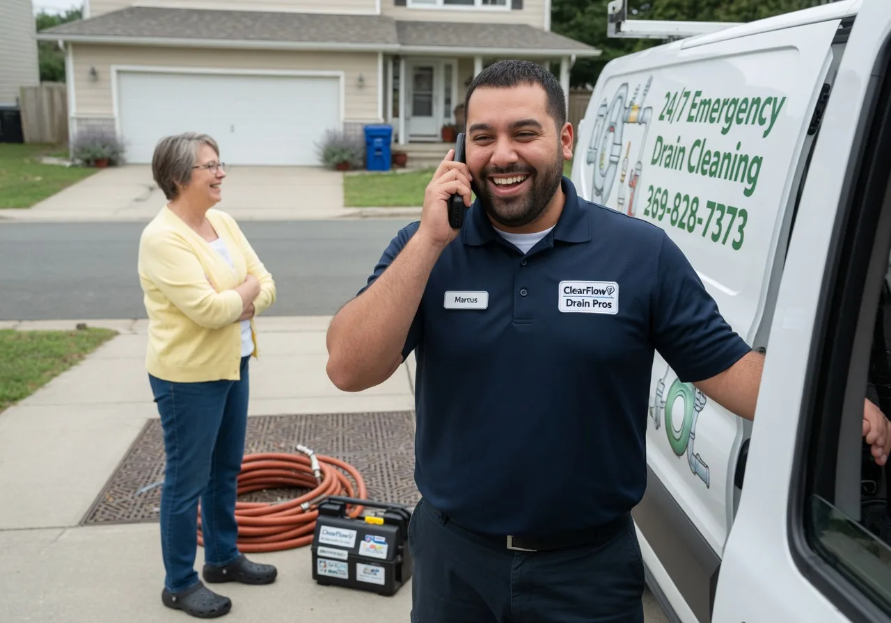 Drain Cleaning in Hinton, OK